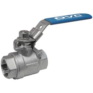 Ohio Valve 266FTS Stainless Steel 2-Piece Full Port Ball Valve - NPT - 1000 psi - 450 deg F