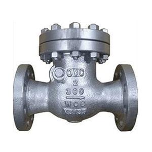 Ohio Valve 10CS300CK Carbon Steel Swing Check Valve - Flanged - Class 300