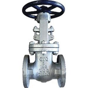 Ohio Valve CS150GT Cast Steel Gate Valve - Flanged - Class 150