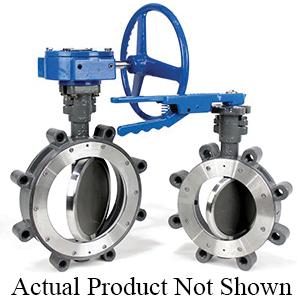 3 150# OVC CS.HP.BFLYV - CS LUG HP BUTTERFLY VLV - WCB RTFE NACE - W/ 10 POS LEVER HANDLE - #VOHPCS150LL3