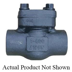 Ohio Valve PC800SW Forged Carbon Steel Piston Check Valve - Socket Weld - 1975 psi - 100 deg F