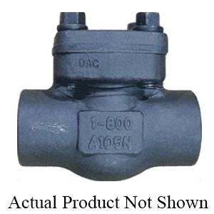 Ohio Valve SC800SW Forged Carbon Steel Swing Check Valve - Socket Weld - 1975 psi - 100 deg F