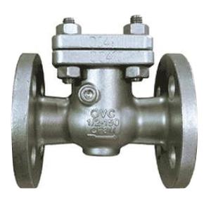 Ohio Valve SS150CK Stainless Steel Swing Check Valve - Flanged - Class 150