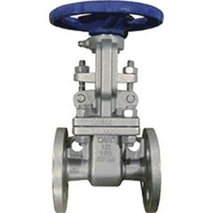Ohio Valve SS150GT Stainless Steel Gate Valve - Flanged - Class 150