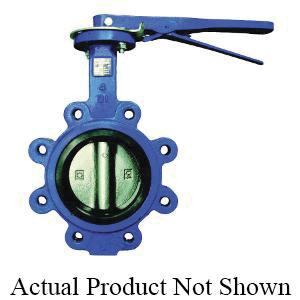 Ohio Valve 4800SEG Ductile Iron Resilient Seated Butterfly Valve - Lug - 150 psi - -30 to 275 deg F