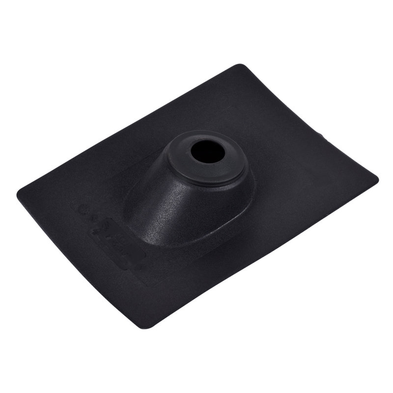 Oatey® Thermoplastic No-Calk® 11918 Roof Flashing, 15 in L Base, 11 in W Base, Plastic, Black, Type B Installation thumbnail 2