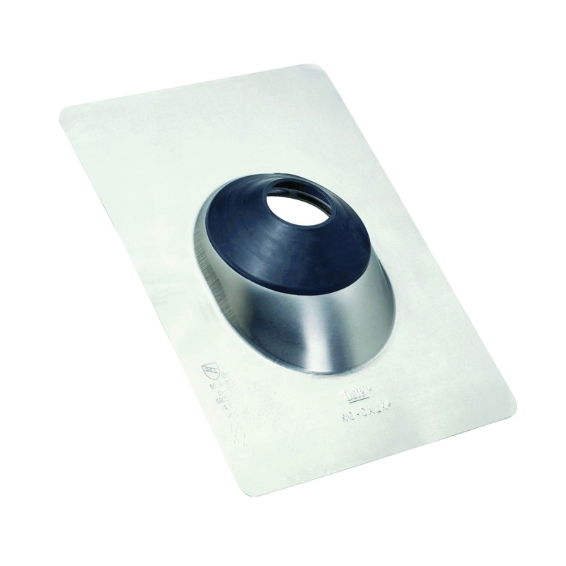 Oatey® All-Flash® No-Calk® 12945 Roof Flashing, 14-1/2 in L Base, 11 in W Base, Aluminum thumbnail 4