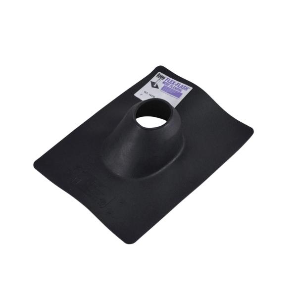 Oatey® Flex-Flash™ No-Calk® 14038 Roof Flashing, 13-1/4 in L Base, 10 in W Base, Plastic, Black thumbnail 2
