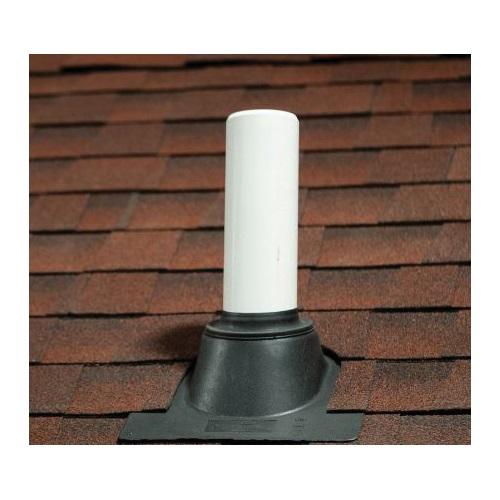 Oatey® Flex-Flash™ No-Calk® 14041 Roof Flashing, 14 in L Base, 11-1/2 in W Base, Plastic, Black