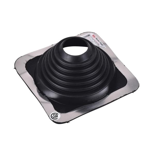 Oatey® Master Flash® 14053 Base Roof Flashing, 10 in L Base, 10 in W Base, Metal/Plastic thumbnail 2