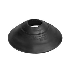 Oatey® 14207 Rain Collar, 3 in ID, Rubber, Black, For Use With: No-Calk® Roof Flashings