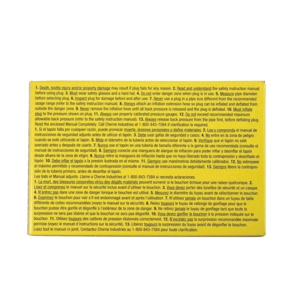 Oatey® CHETP4