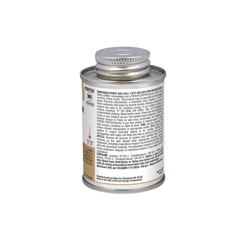 Oatey® CLEOATCLR4
