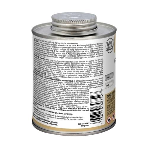 Oatey® CLEOATCLR16