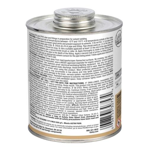 Oatey® CLEOATCLR32
