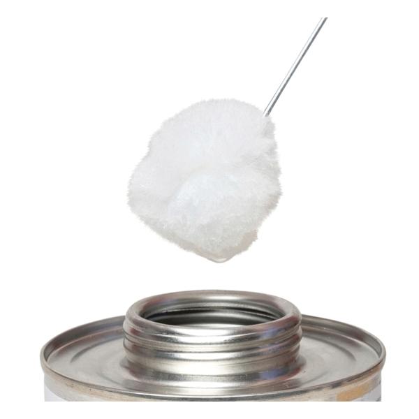 Harvey 30766 Plastic Pipe Cleaner, 1 gal Wide Mouth Can, Clear