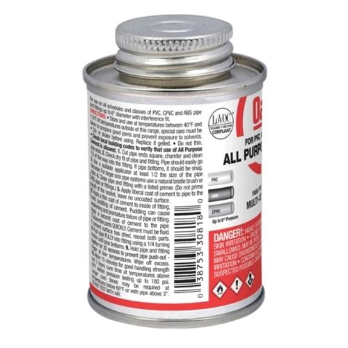 Oatey® CEMOATAP4