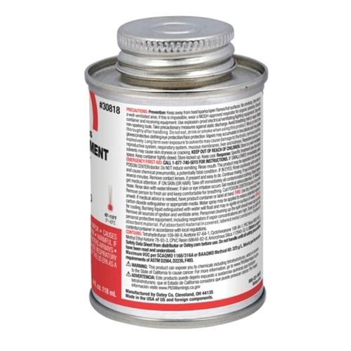 Oatey® CEMOATAP4