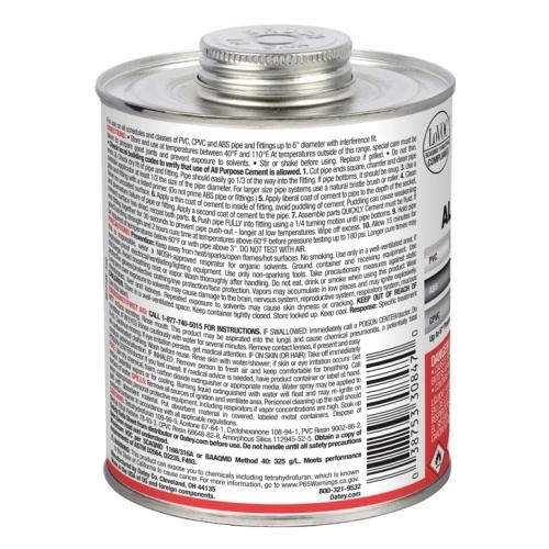 Oatey® CEMOATAP32