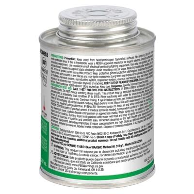 Oatey® CEMOATHD8
