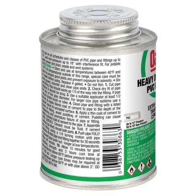 Oatey® CEMOATHD8