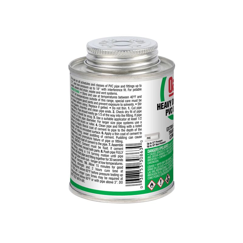 Oatey&reg; 30863 PVC 12PTCEMENT