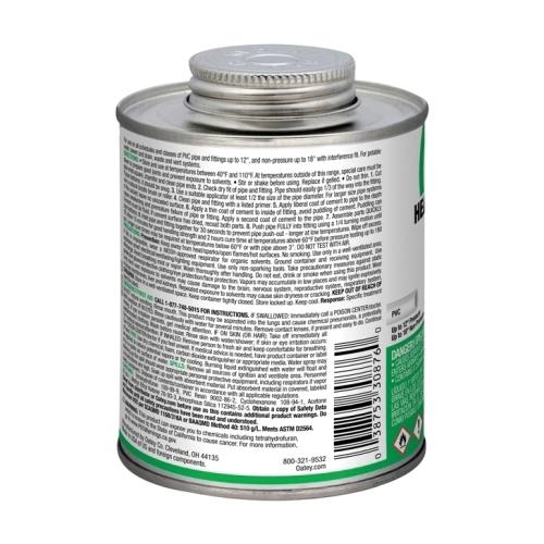Oatey® CEMOATHD16