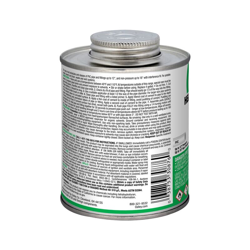 Oatey&reg; 30876 1566