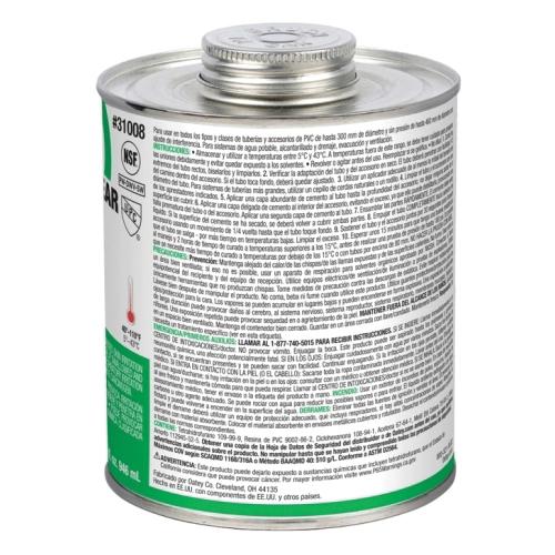 Oatey® 31008 1579