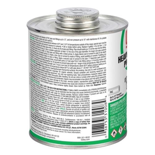 Oatey® 31008 1579