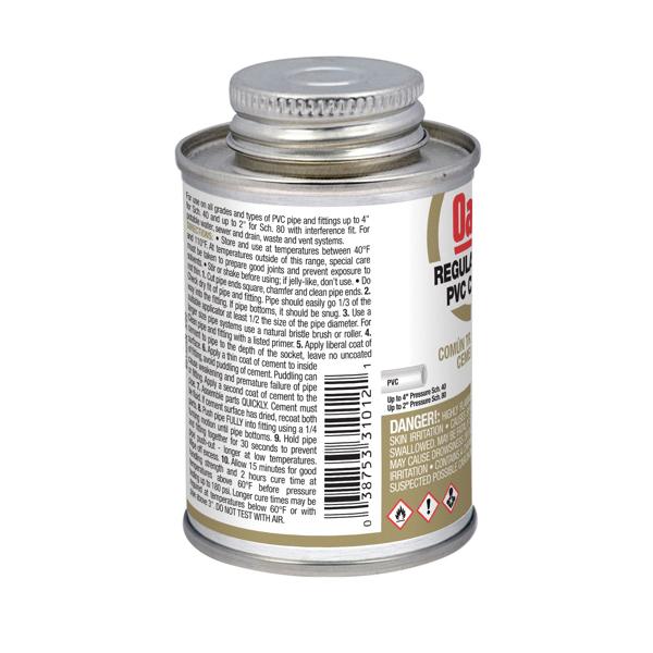 Oatey&reg; 31012 1586