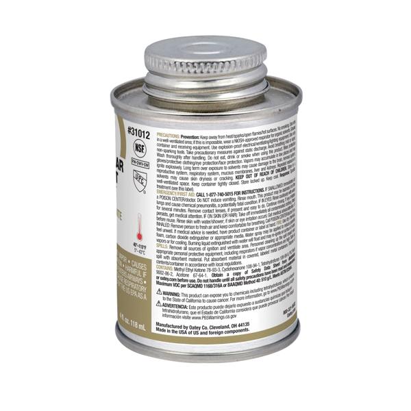 Oatey&reg; 31012 1586