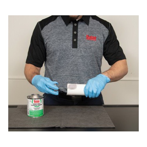 Oatey® 31095 Heavy Duty PVC Cement, 16 oz Cartridge, Gray