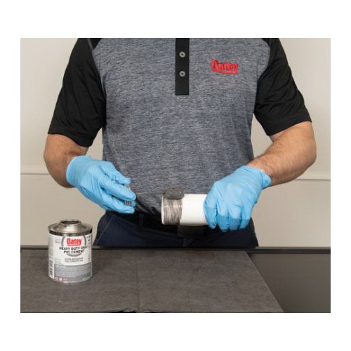 Oatey® 31095 Heavy Duty PVC Cement, 16 oz Cartridge, Gray