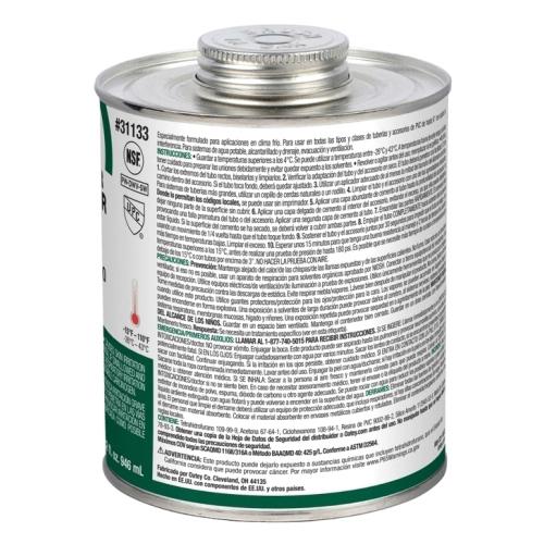 Oatey® CEMOATAW32