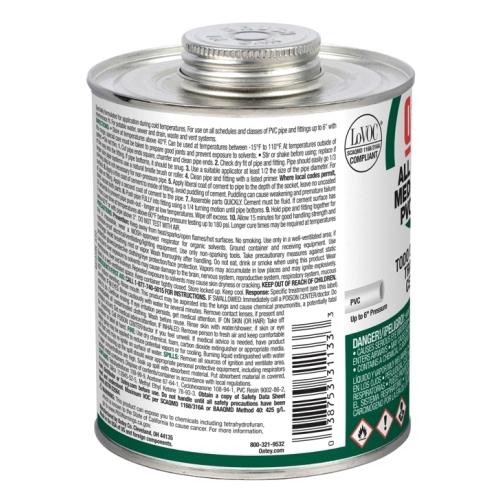 Oatey® CEMOATAW32
