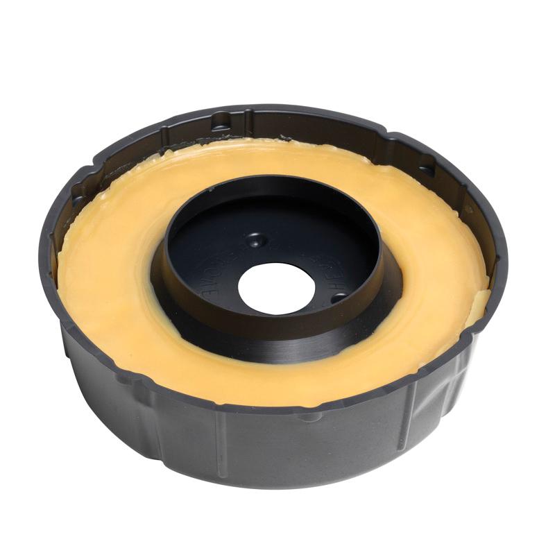 Oatey Wax Bowl Ring with Polyethylene Sleeve and Bolts, Size: Standard