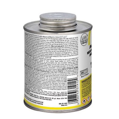 Oatey® 31912 ERP_061010