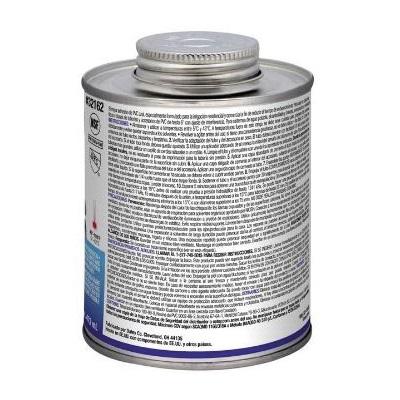Oatey® 32162 Cement, 16 oz, Liquid, Blue, Solvent, 4 to 5 min Curing
