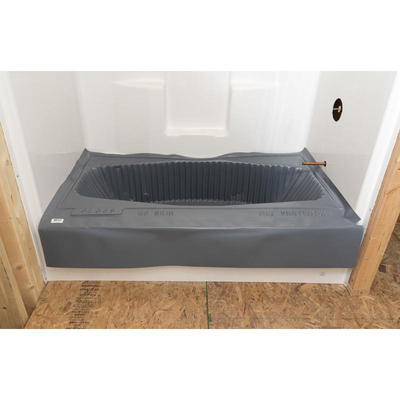 HARVEY™ 34068 High Impact Plastic Bath Tub Protector, 60 inch W x 42 inch D x 16 inch H thumbnail 2