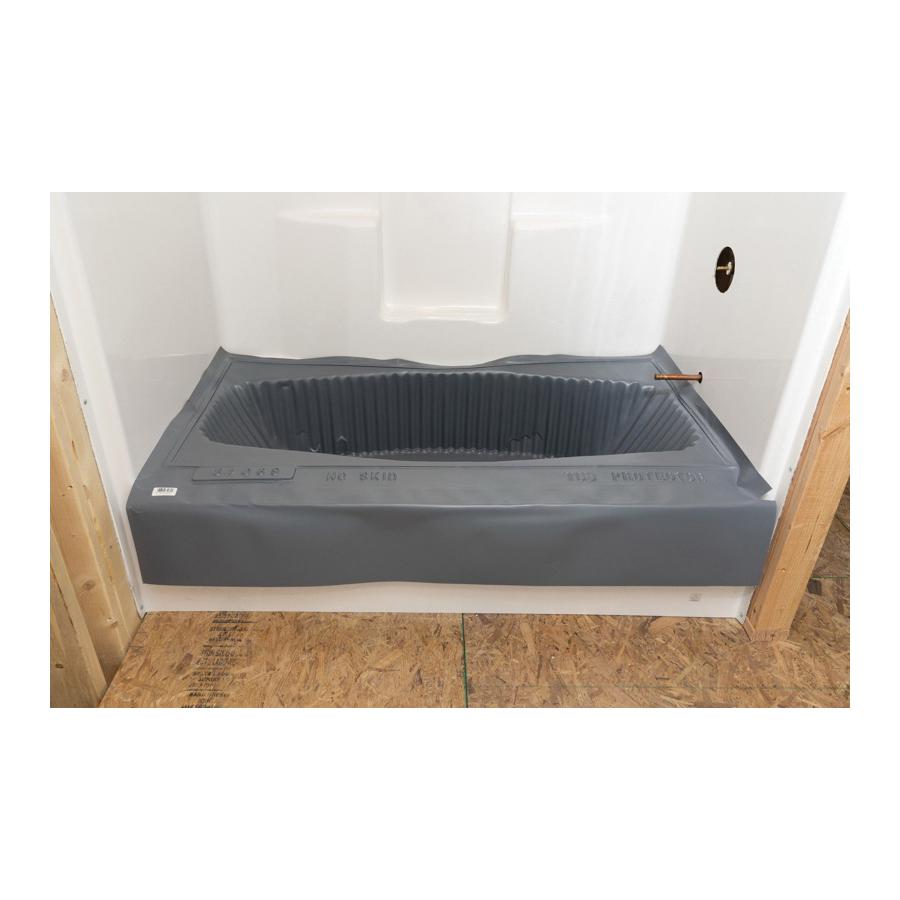 HARVEY™ 34069 High Impact Plastic Bath Tub Protector, 60 inch W x 30 inch D x 14 inch H thumbnail 2