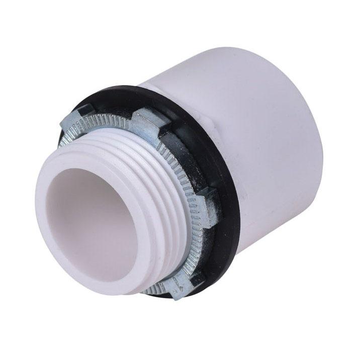 Harvey PVC Water Heater Pan Adapter, 1 inch I.D x 1-1/2 inch O.D; 12 Each thumbnail 2