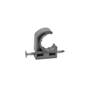 HARVEY™ Polypropylene Barbed Half Pipe Clamp With Nail Talon Strap, 1/2 inch W