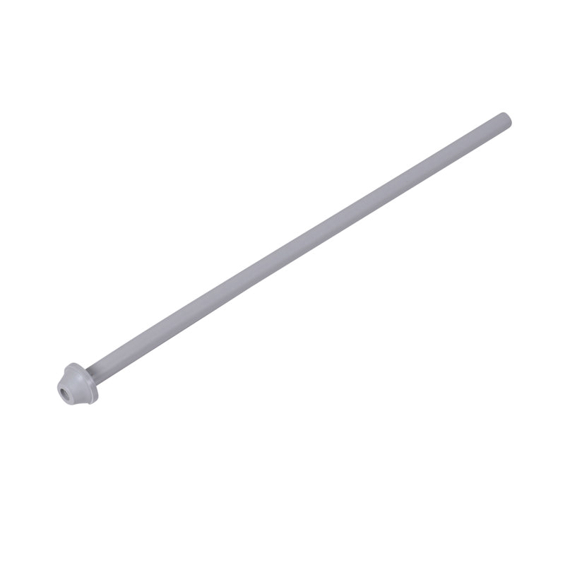 PEX Toilet Riser With Sleeve, 3/8 inch OD, 12 inch L