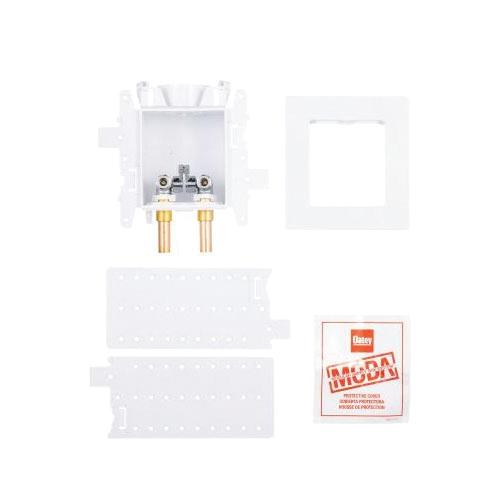 Oatey® MODA™ 37741 3/8 inch Copper PVC Standard Lavatory Box, White; 12/Case thumbnail 2