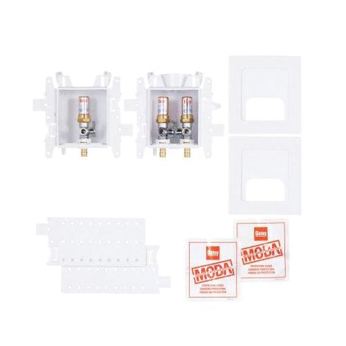 Oatey® Moda 37831 4 inch W x 4.85 inch H x 3.38 inch D PVC Kitchen Supply Box