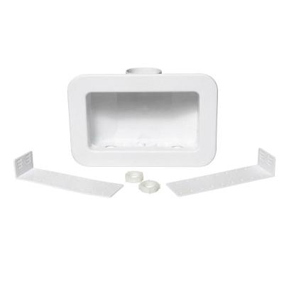HARVEY™ PVC Plain Washing Machine Outlet Box, 1/4-Turn Valve thumbnail 2