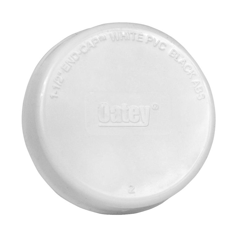 Oatey® 1 1/2 IN. END CAP BARCODE