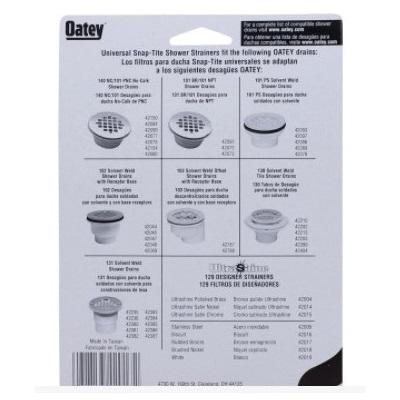 Oatey® DEAGRIDORB