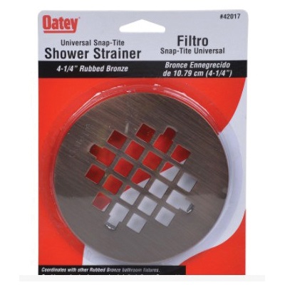 Oatey Snap Tite Shower Strainer Upgrade